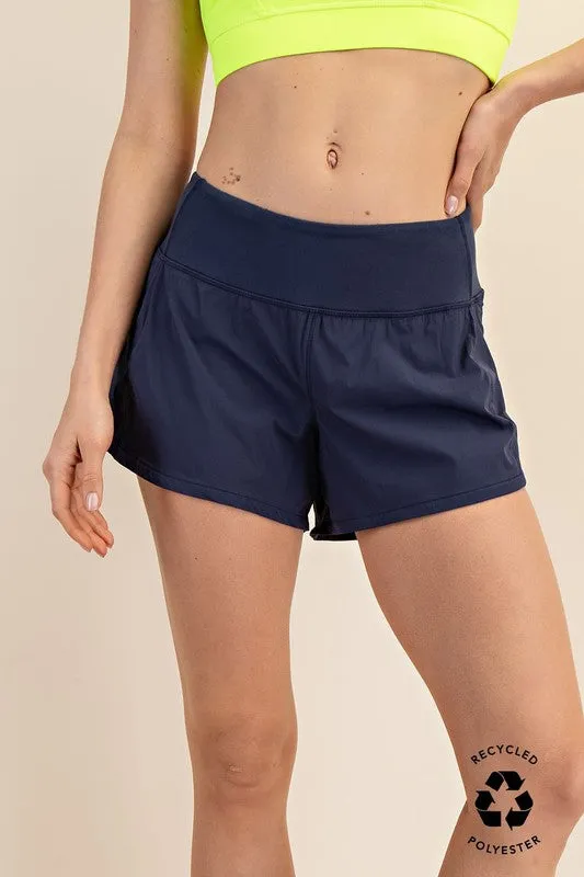 Easy Run Active Shorts