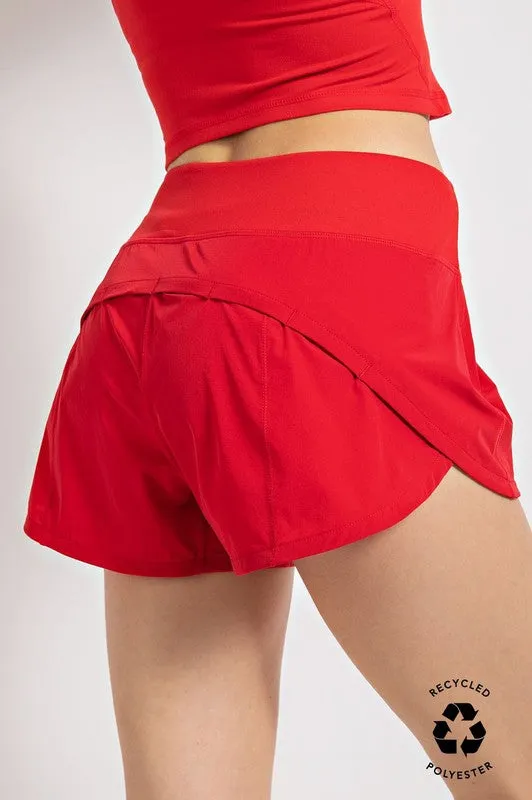 Easy Run Active Shorts