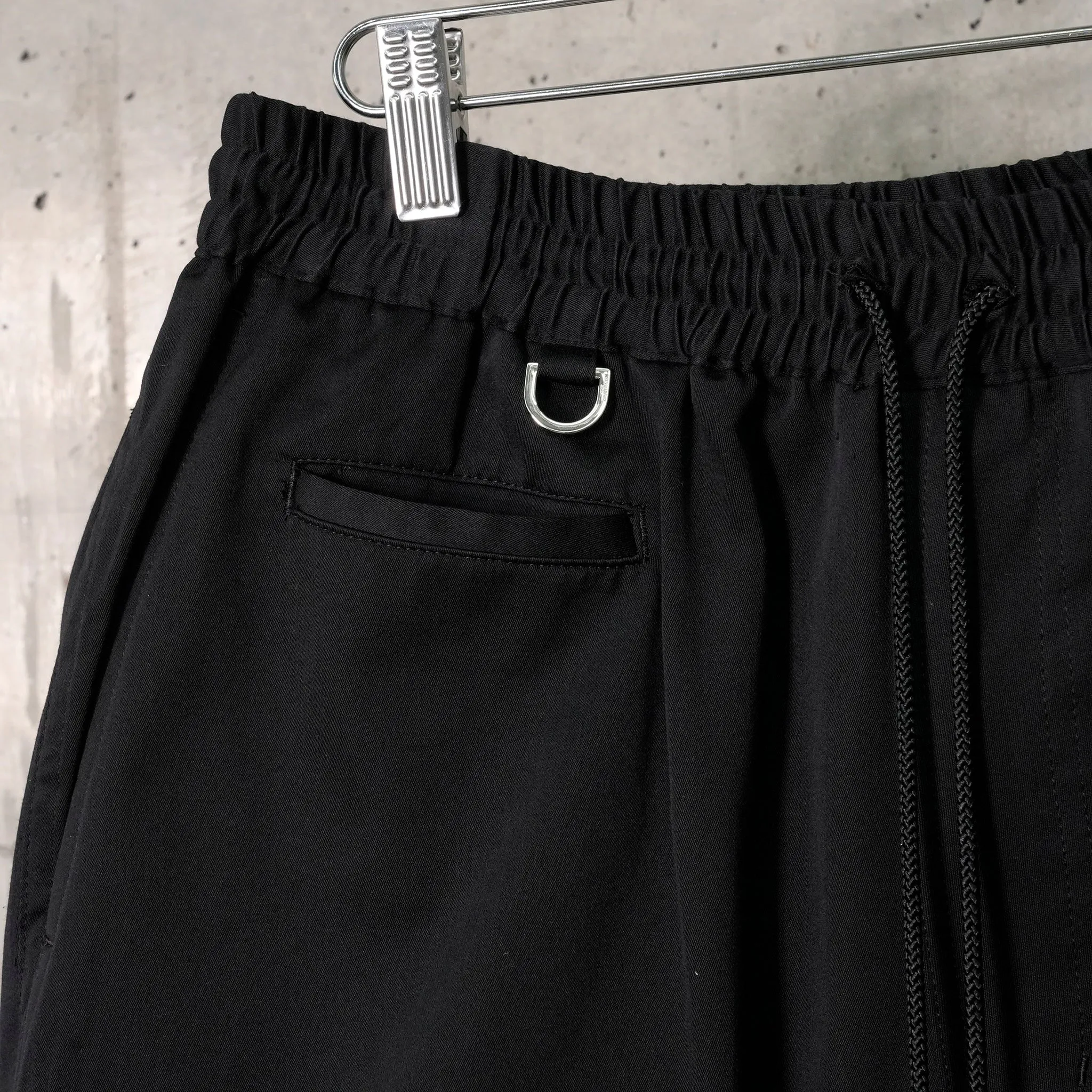 EASY SHORTS (PA032) / 012:BLACK