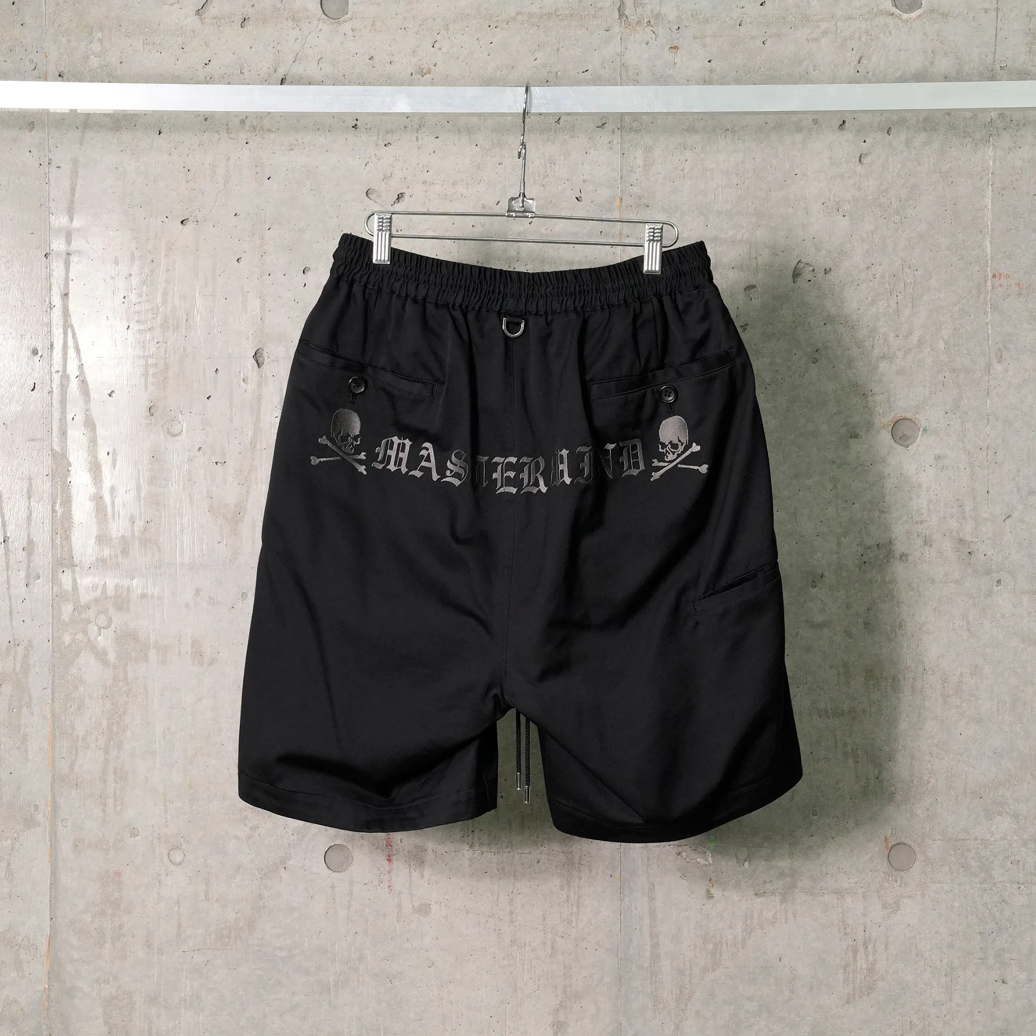 EASY SHORTS (PA032) / 012:BLACK