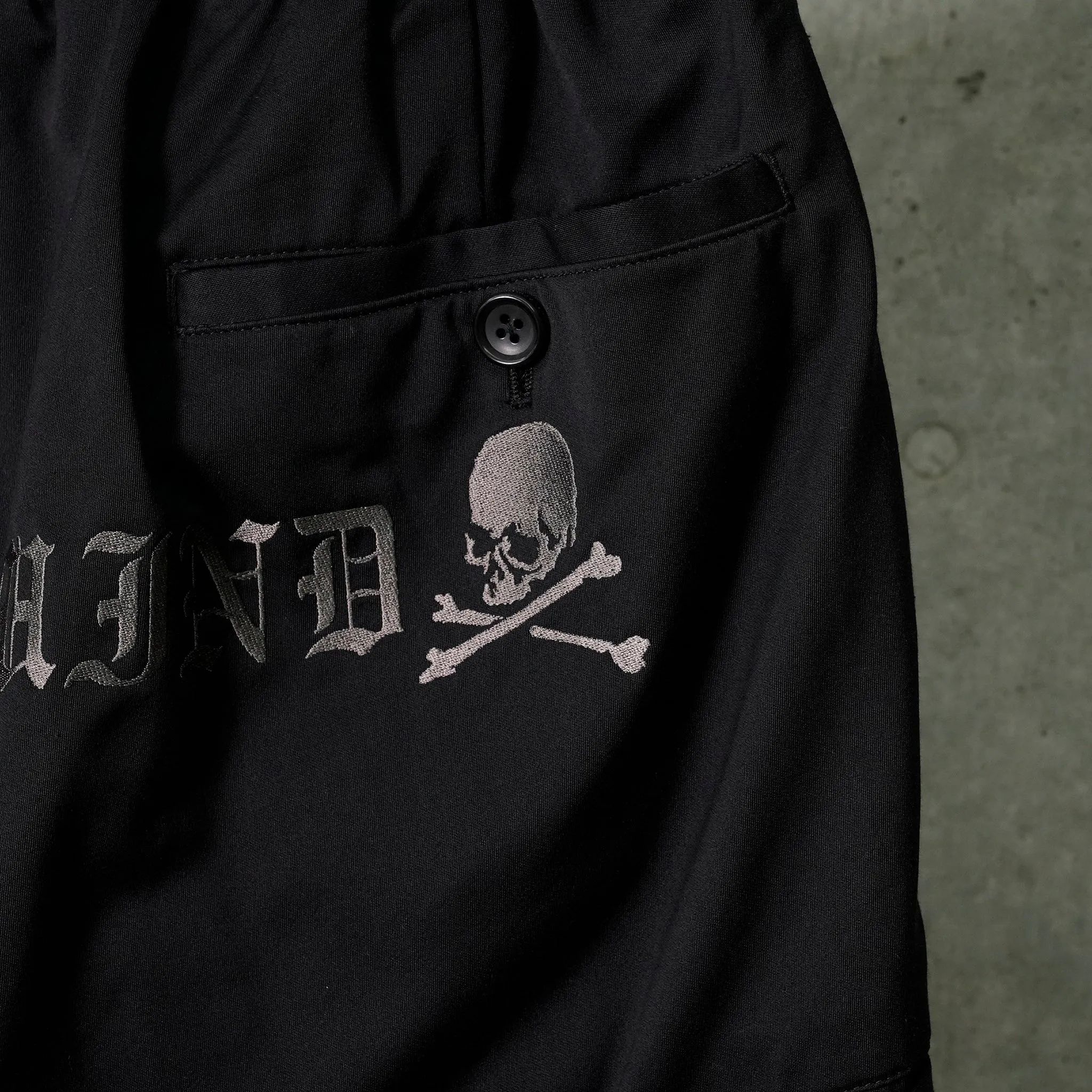 EASY SHORTS (PA032) / 012:BLACK