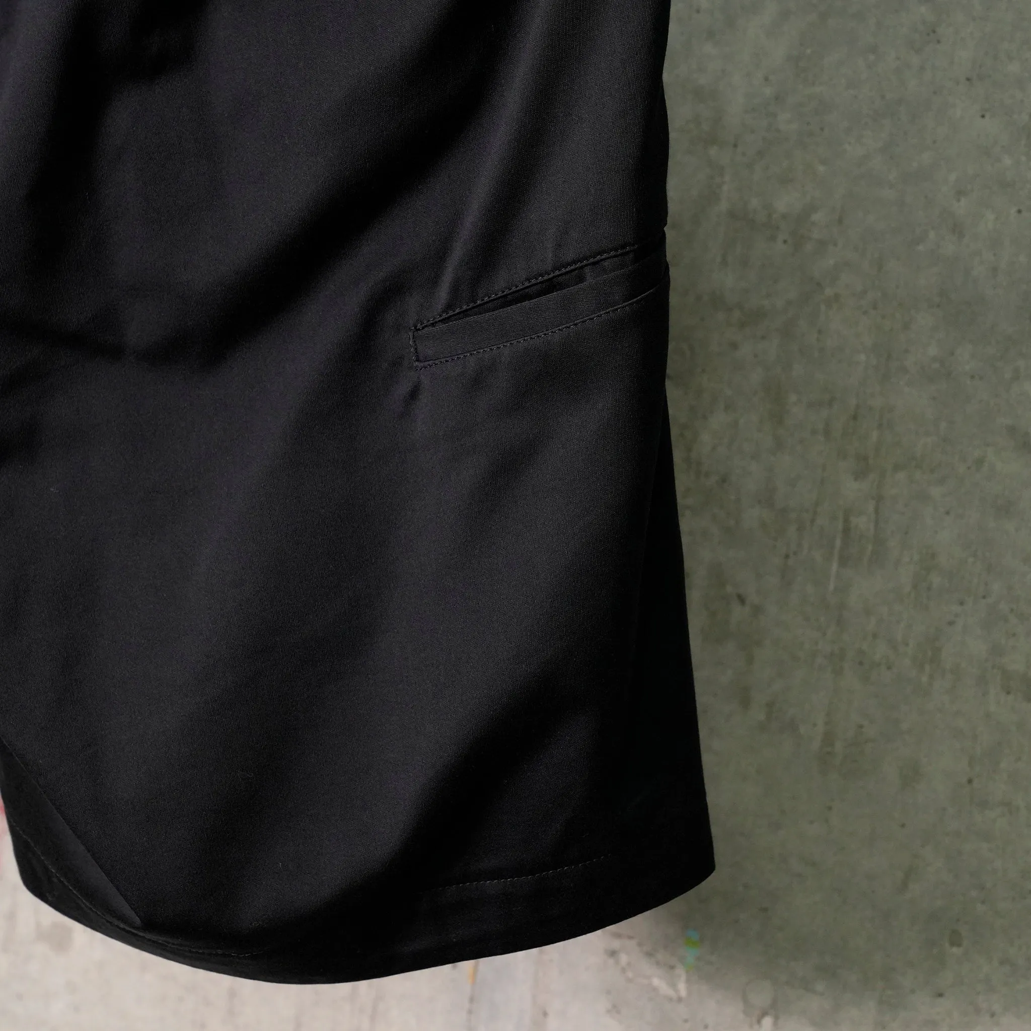 EASY SHORTS (PA032) / 012:BLACK