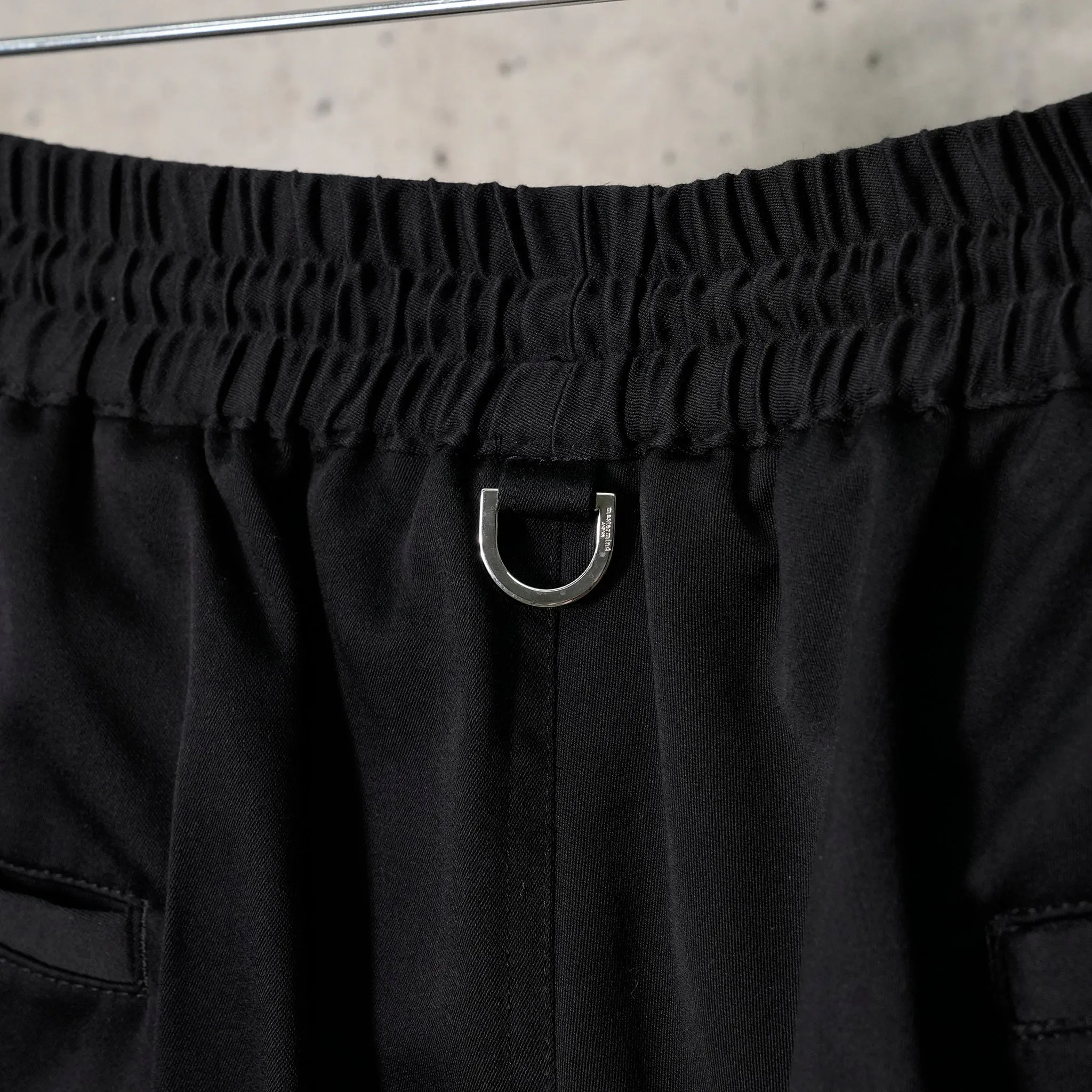 EASY SHORTS (PA032) / 012:BLACK