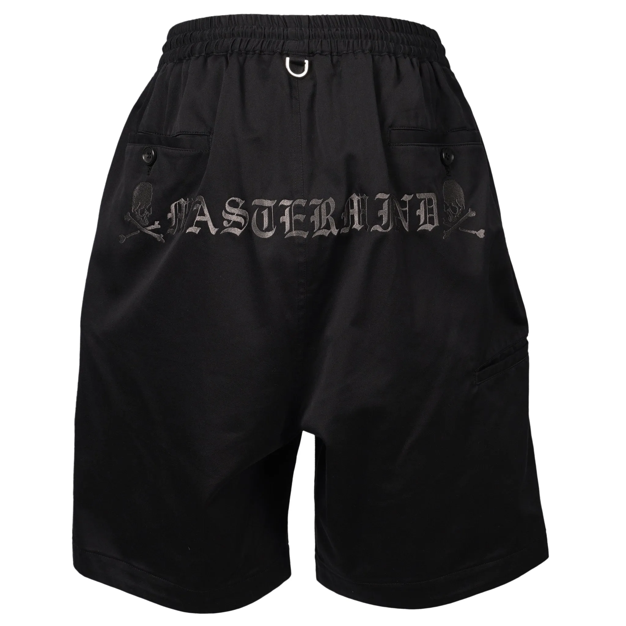 EASY SHORTS (PA032) / 012:BLACK