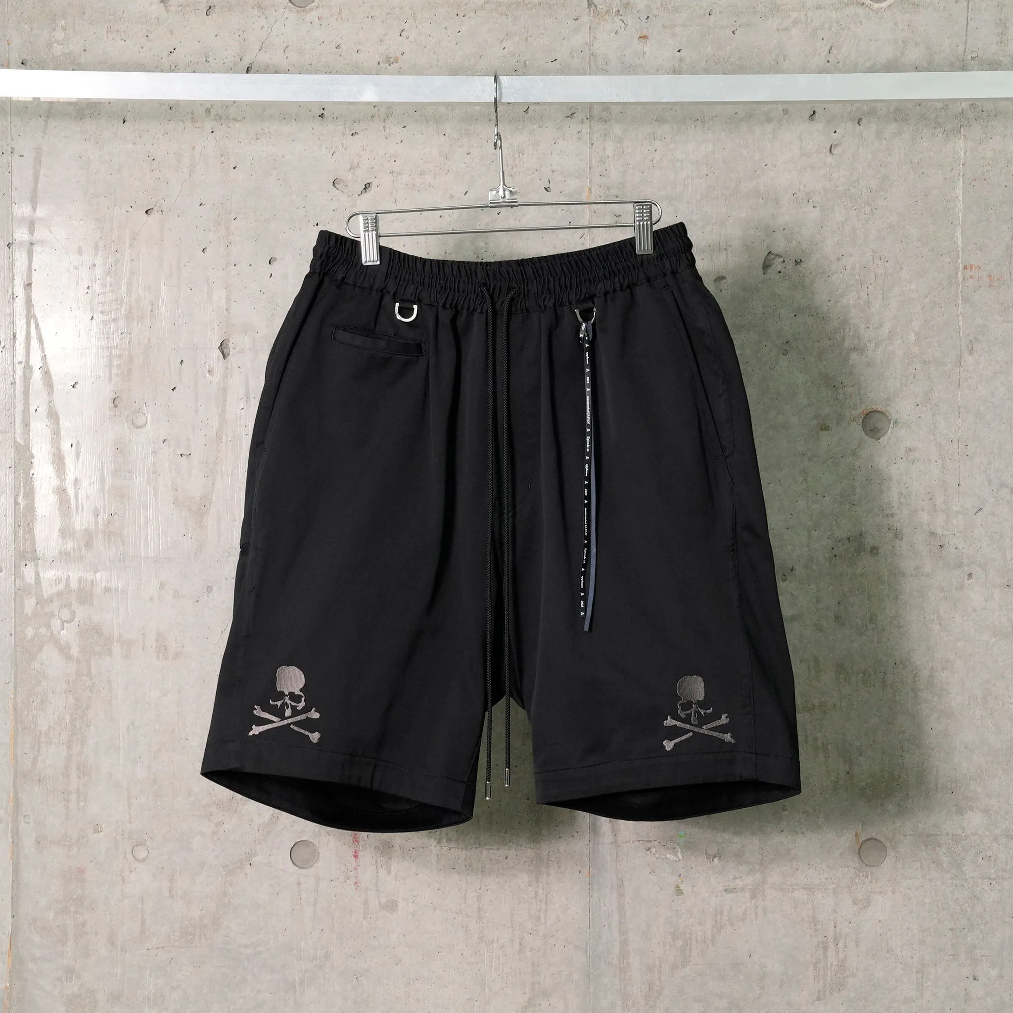 EASY SHORTS (PA032) / 012:BLACK