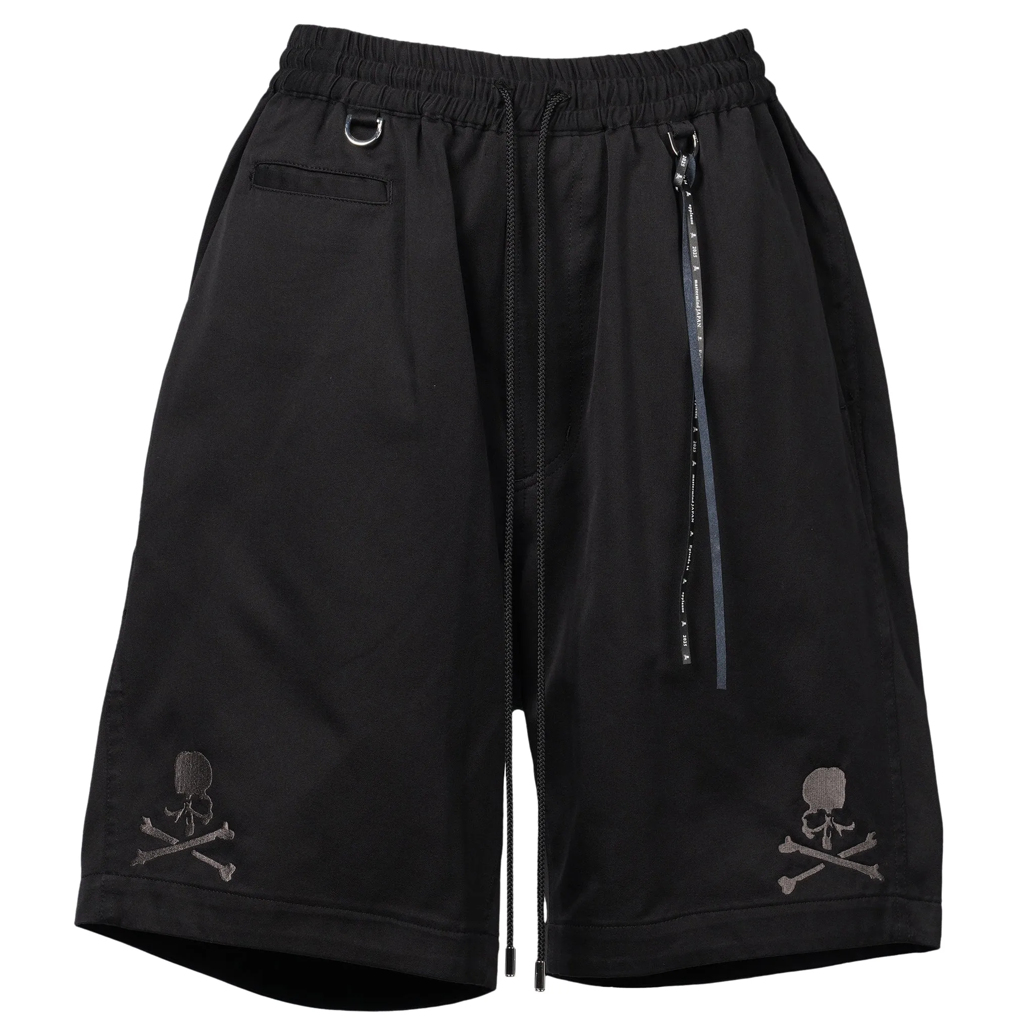 EASY SHORTS (PA032) / 012:BLACK
