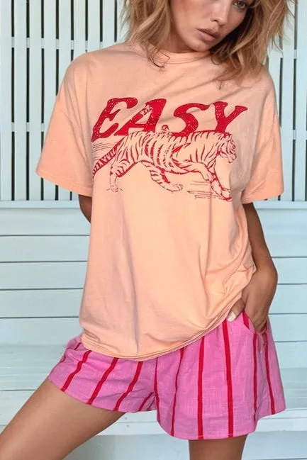 Easy Tiger Tee - By Frankie