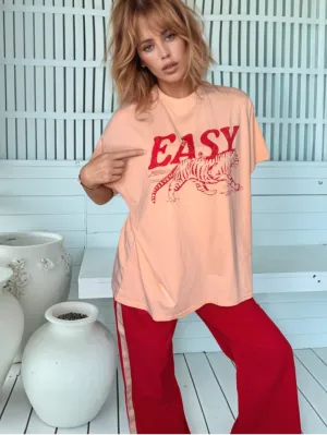 Easy Tiger Tee - By Frankie