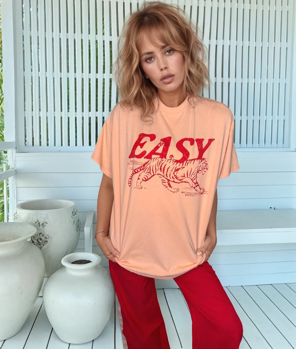Easy Tiger Tee - By Frankie