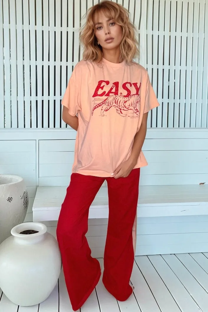 Easy Tiger Tee - By Frankie