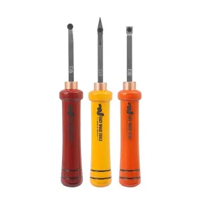 Easy Wood Tools 12021 Easy Micro 3pc Set