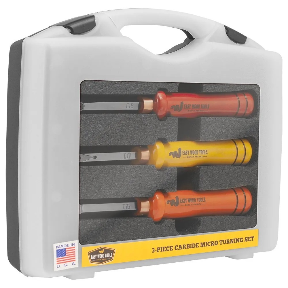 Easy Wood Tools 12021 Easy Micro 3pc Set