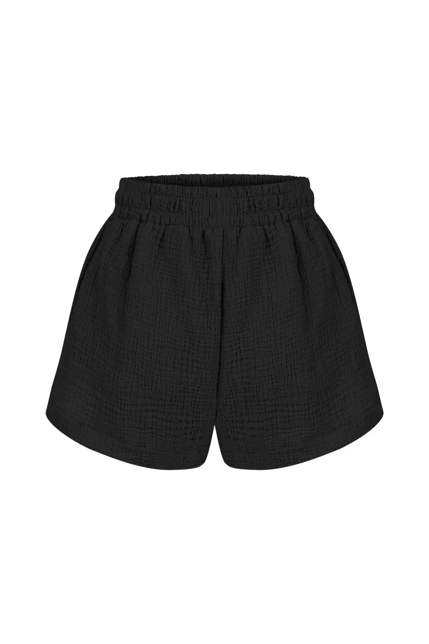 Echo Boy Short - Black by The Handloom
