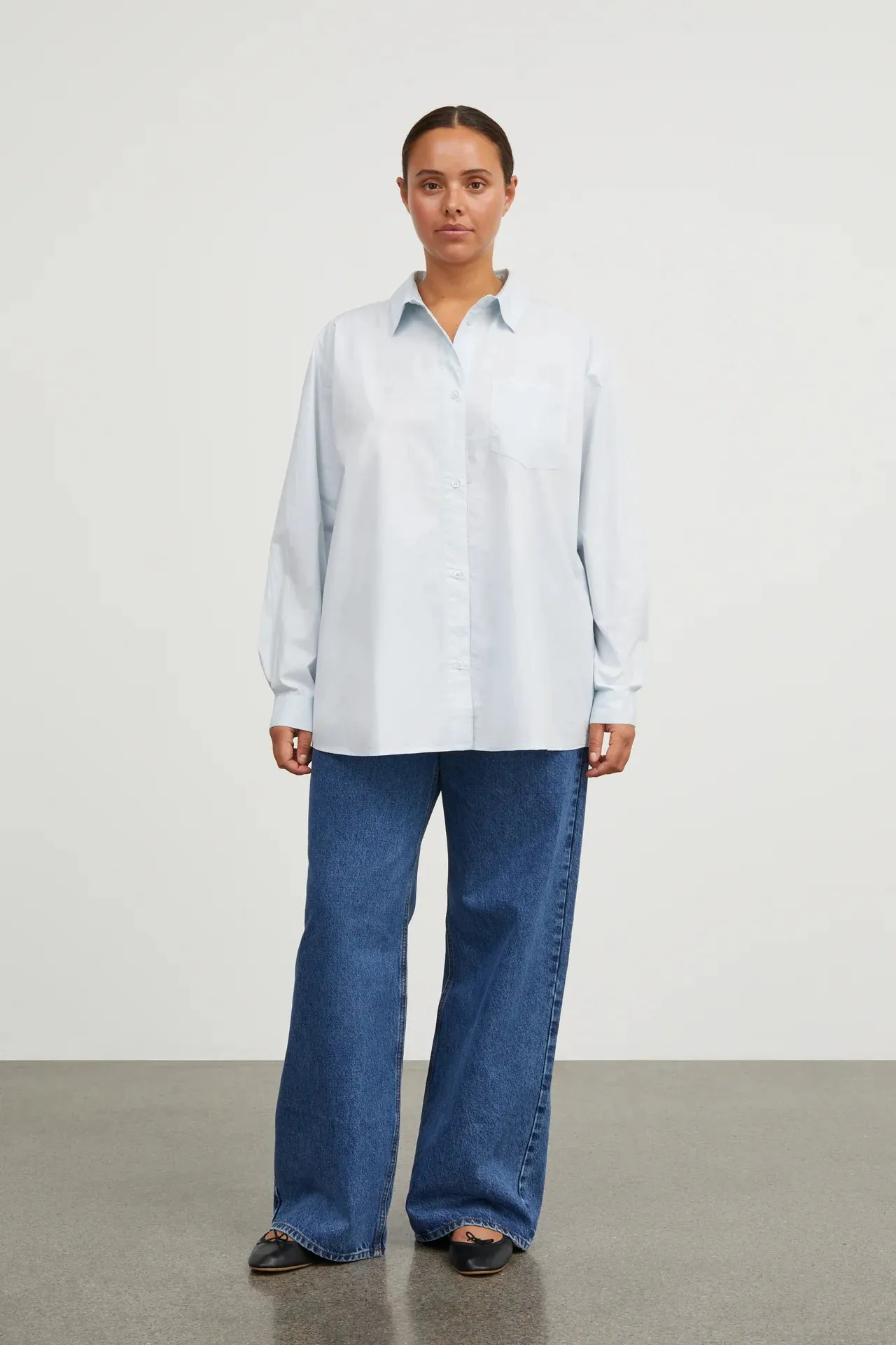 Edgar Shirt | Light Blue