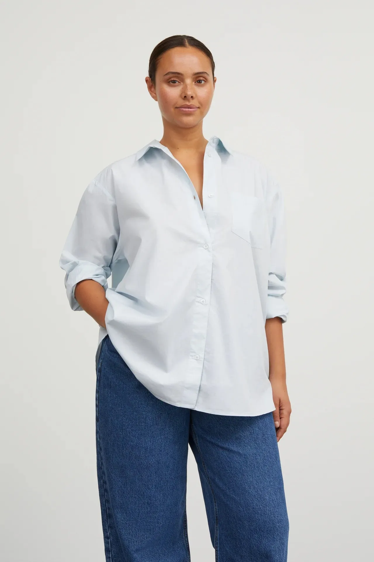 Edgar Shirt | Light Blue