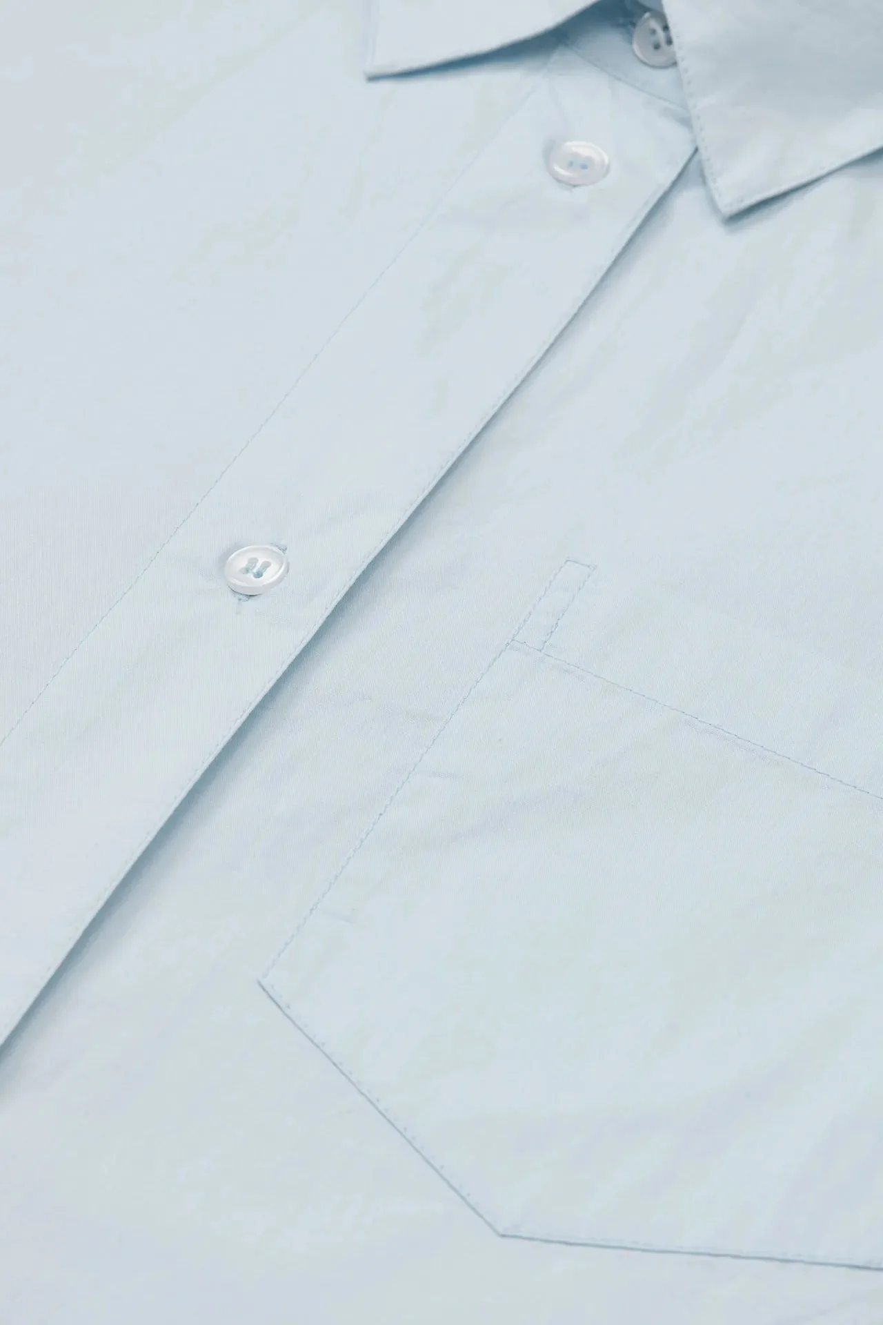 Edgar Shirt | Light Blue