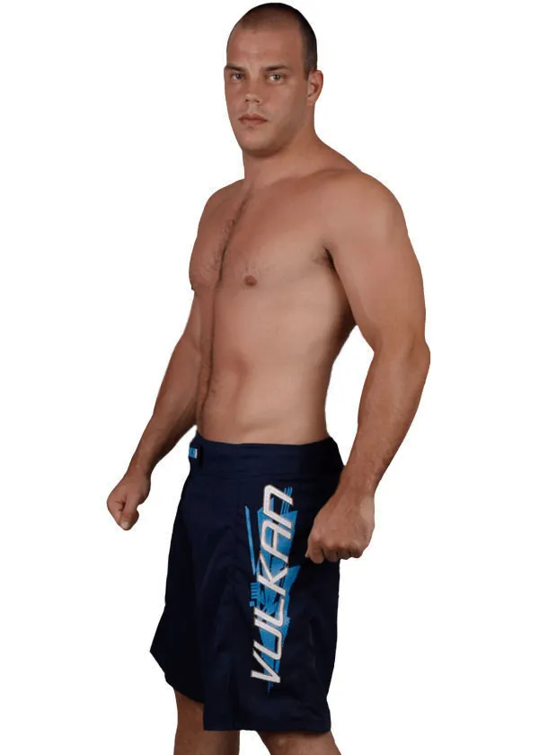 EDGE MMA Fight Shorts Navy Blue