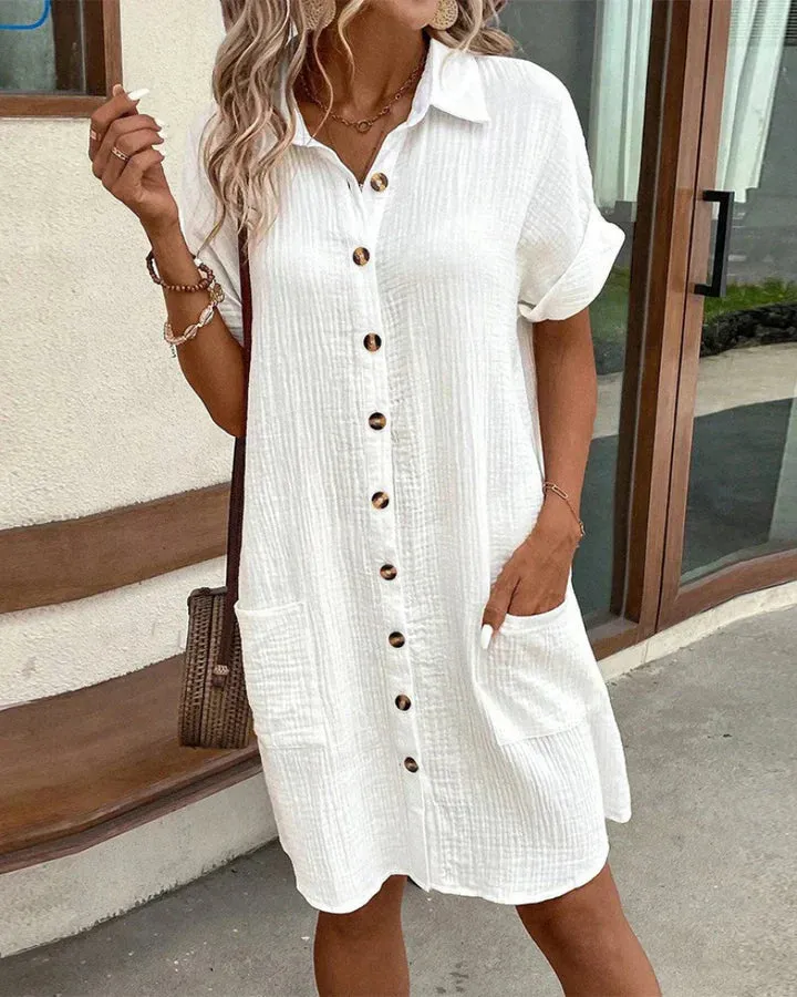 Elegant Gabriele Women's Shirt Dress