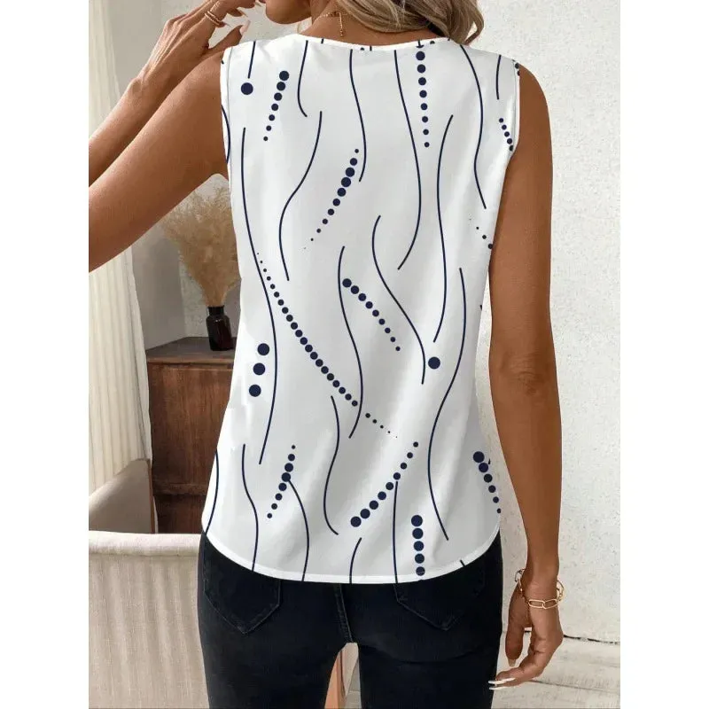 ELINA | Elegant Armless Shirt