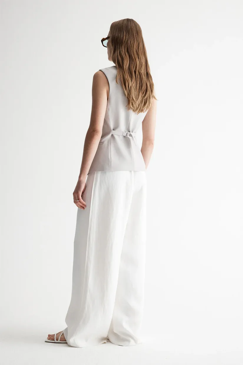 Elka Collective Elowen Vest - Silver