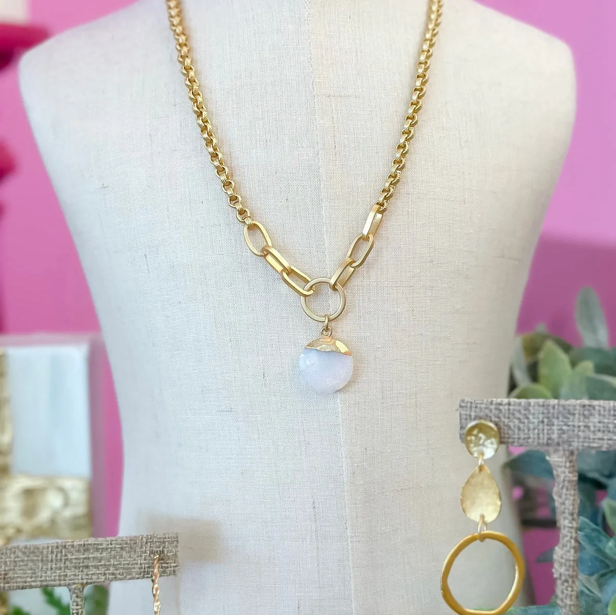 Eloise Double Chain Necklace