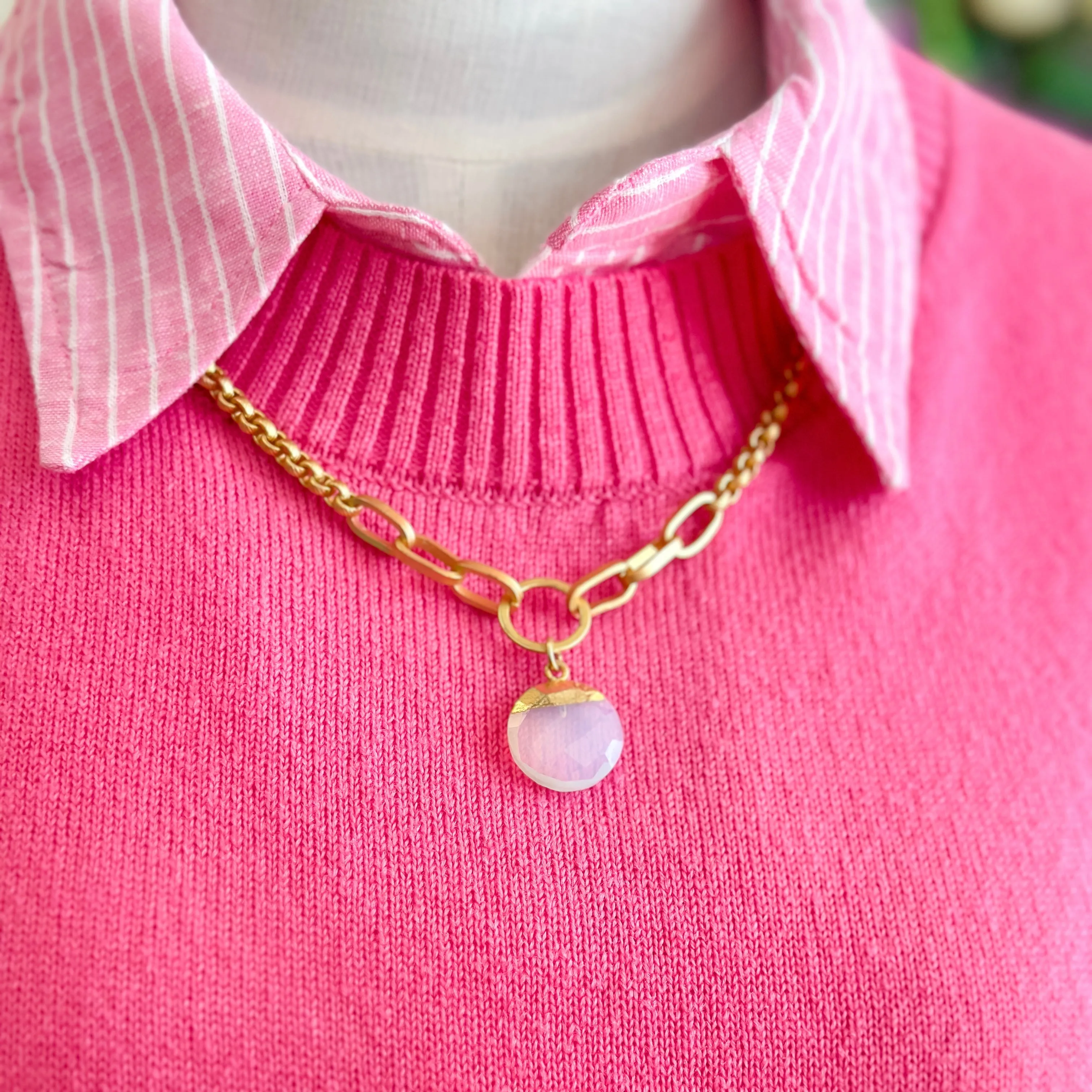 Eloise Double Chain Necklace