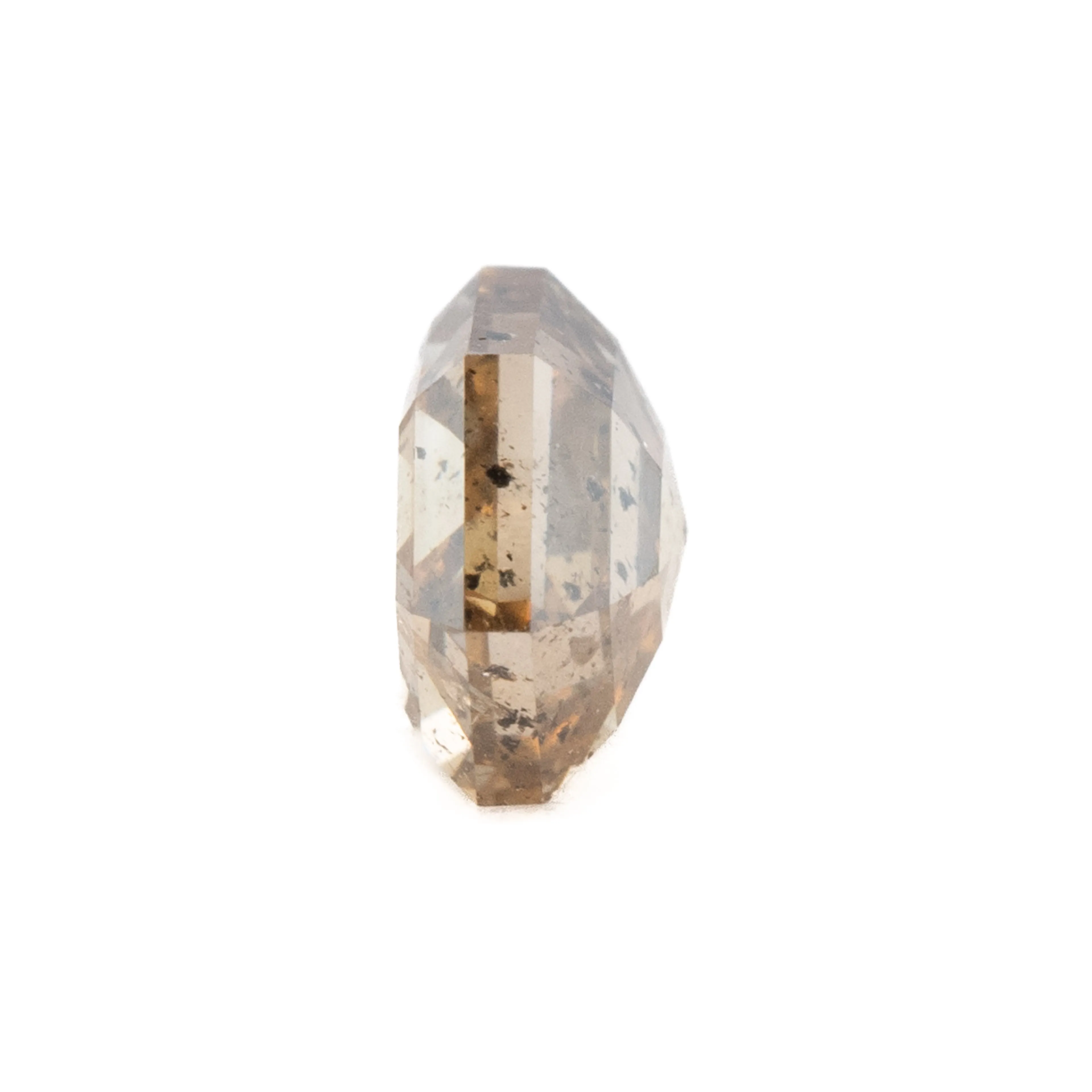 Elongated Hexagon Rose Cut Diamond | 1.02ct | Champagne
