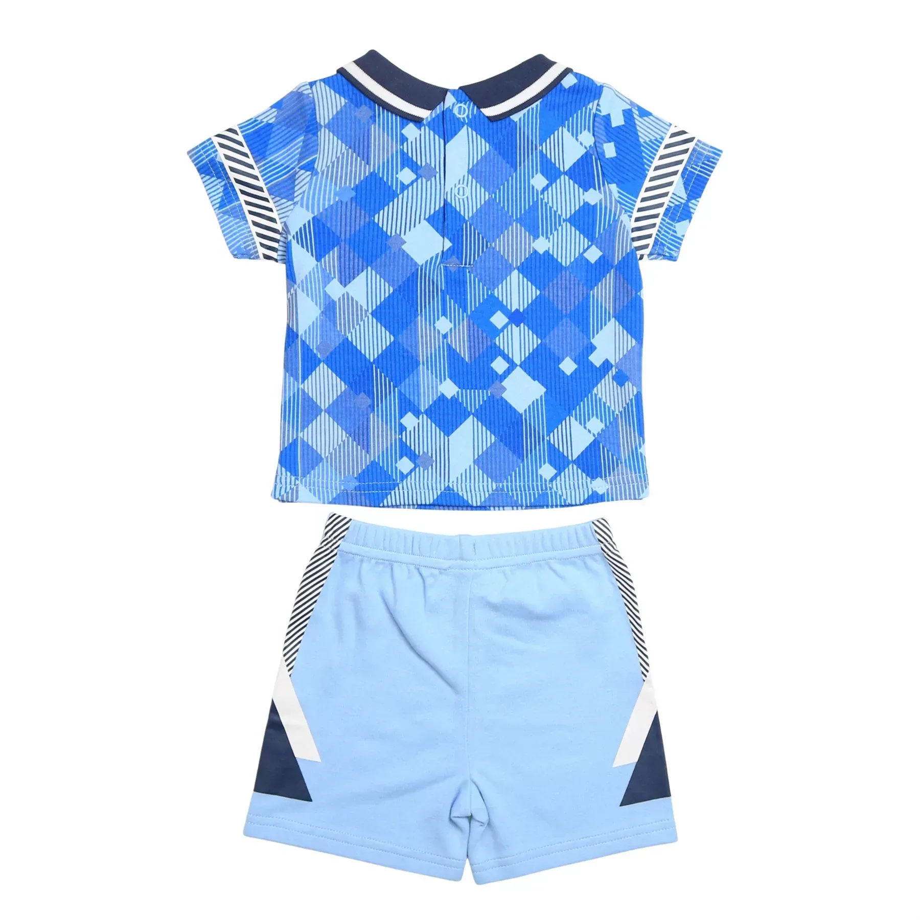 England Football 1990 Retro Third Kit Baby T-Shirt & Shorts Set