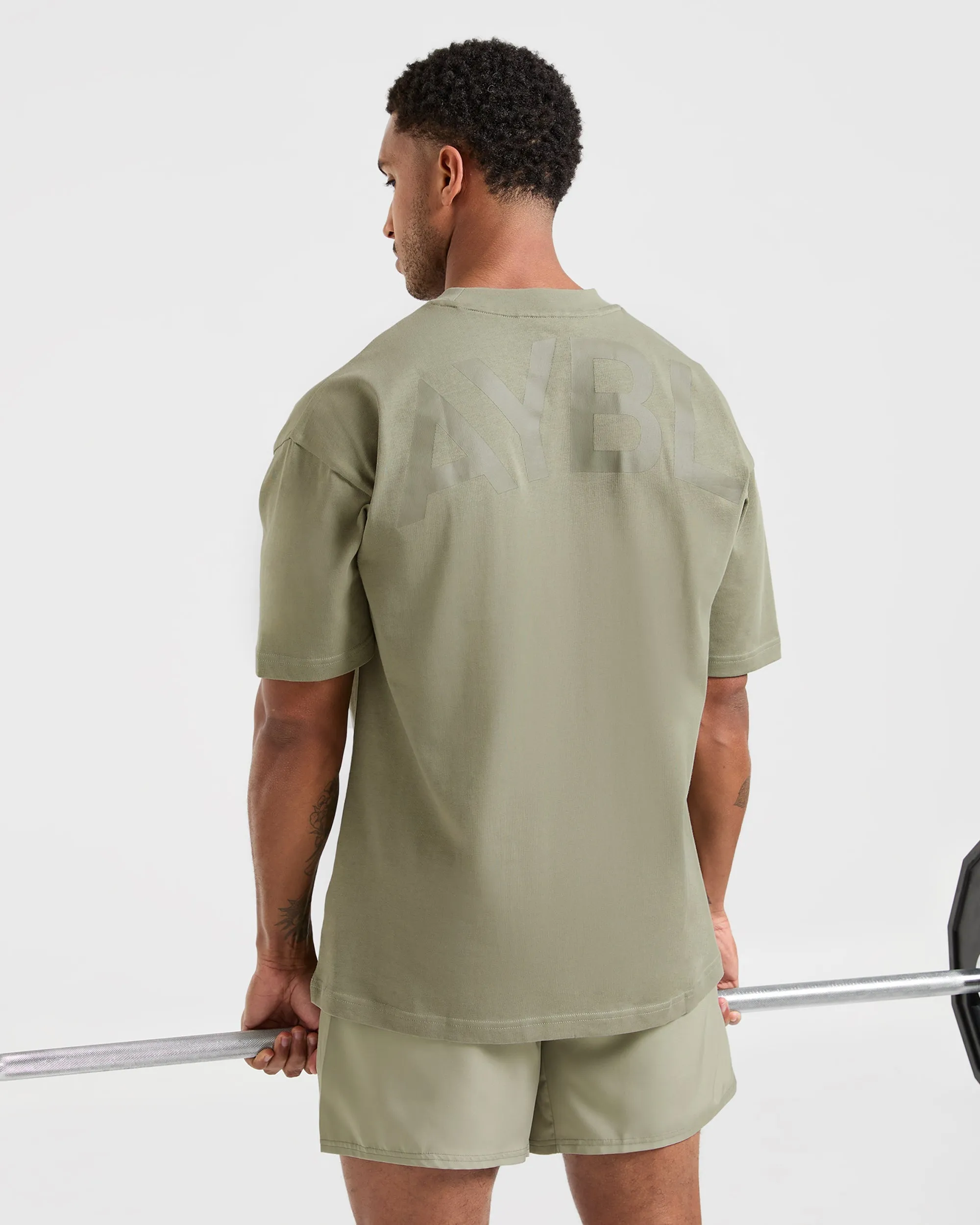 Essential Oversized T Shirt - Desert Olive