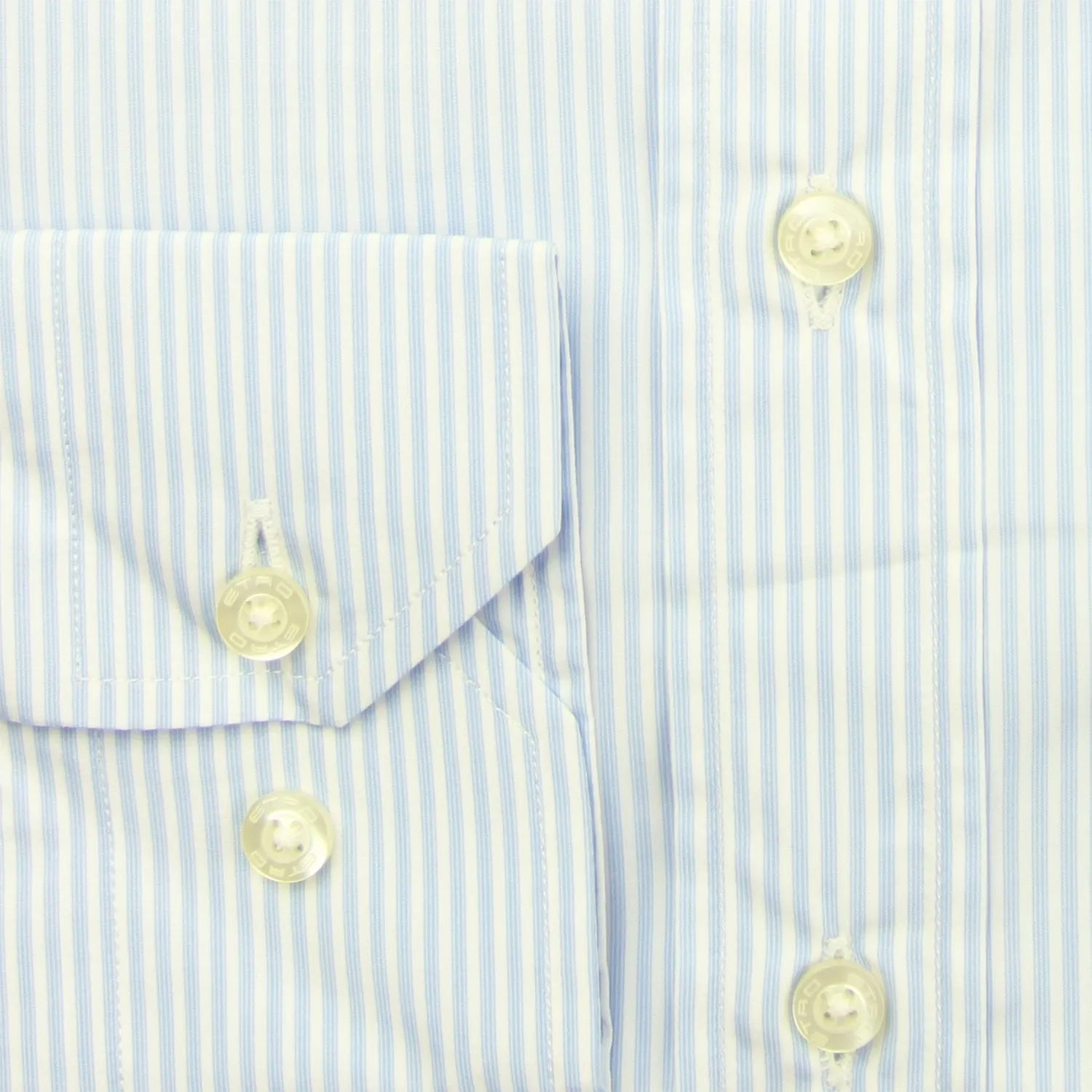 Etro Light Blue Shirt - Extra Slim