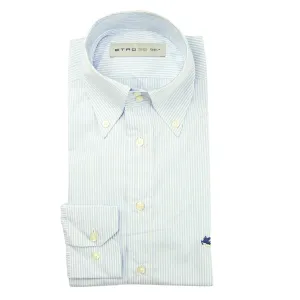 Etro Light Blue Shirt - Extra Slim