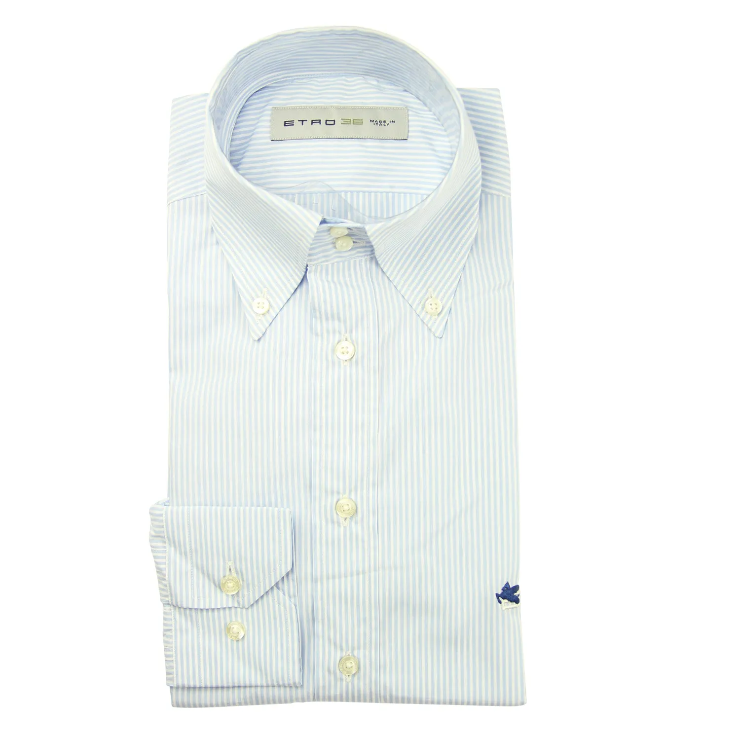Etro Light Blue Shirt - Extra Slim