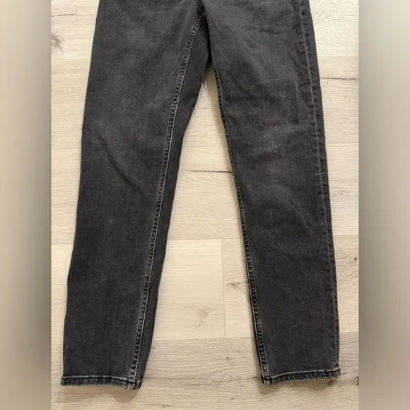 Everlane High-Rise Straight Jean Black Size 26 Regular