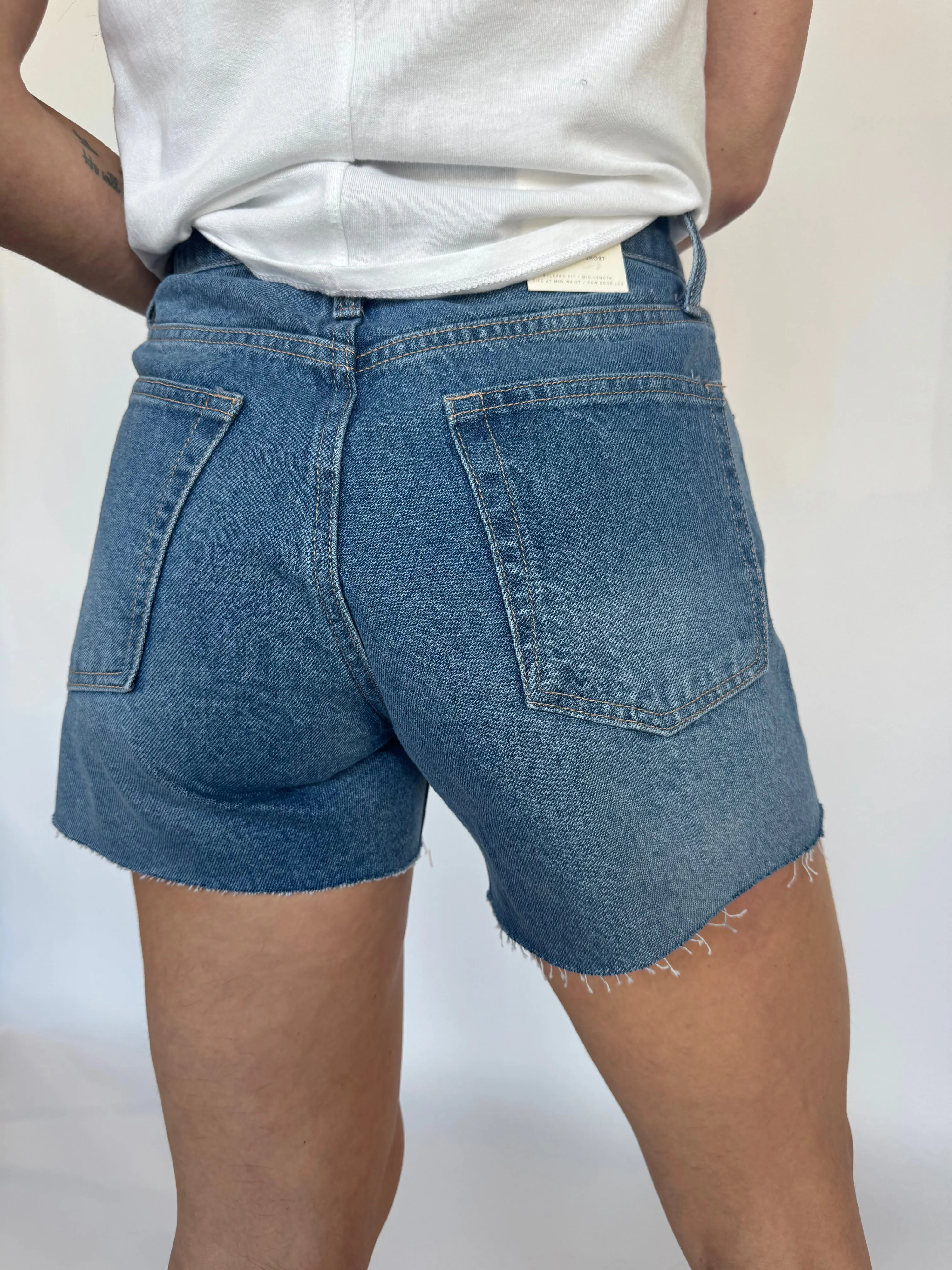 Everyday Hi-Rise Denim Short