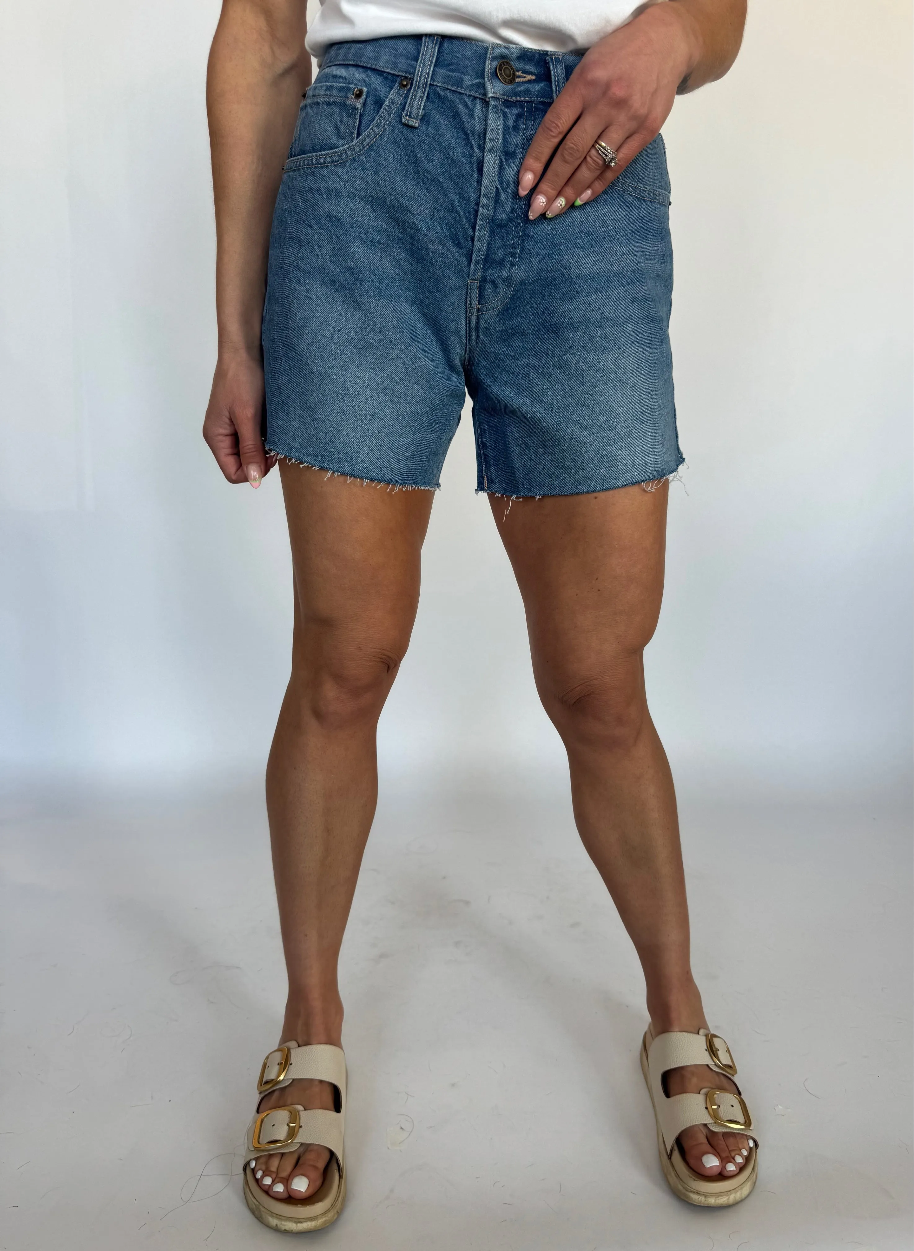 Everyday Hi-Rise Denim Short