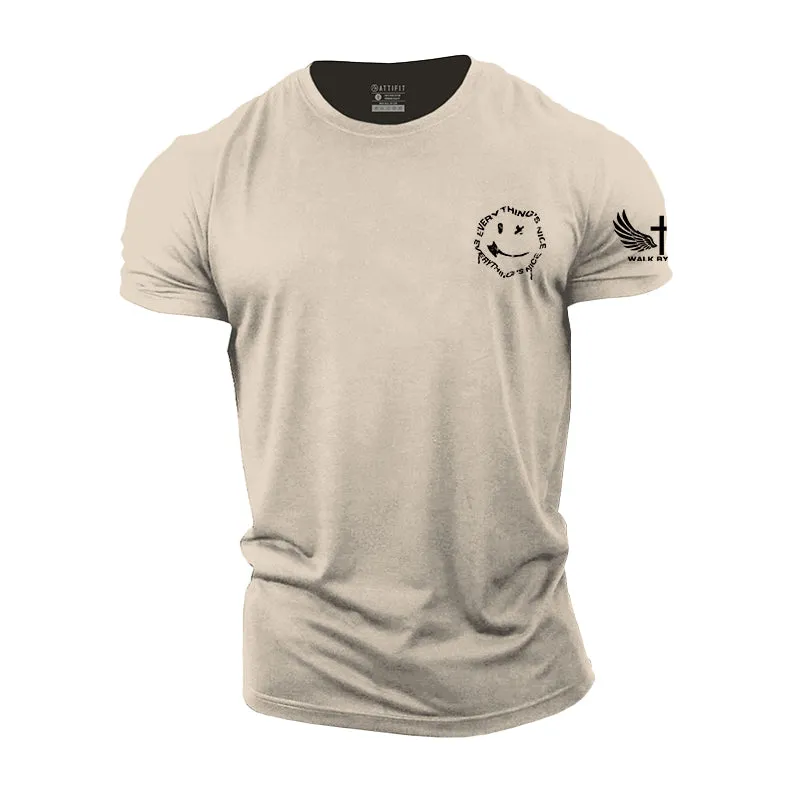 Everything's Nice Cotton T-Shirt
