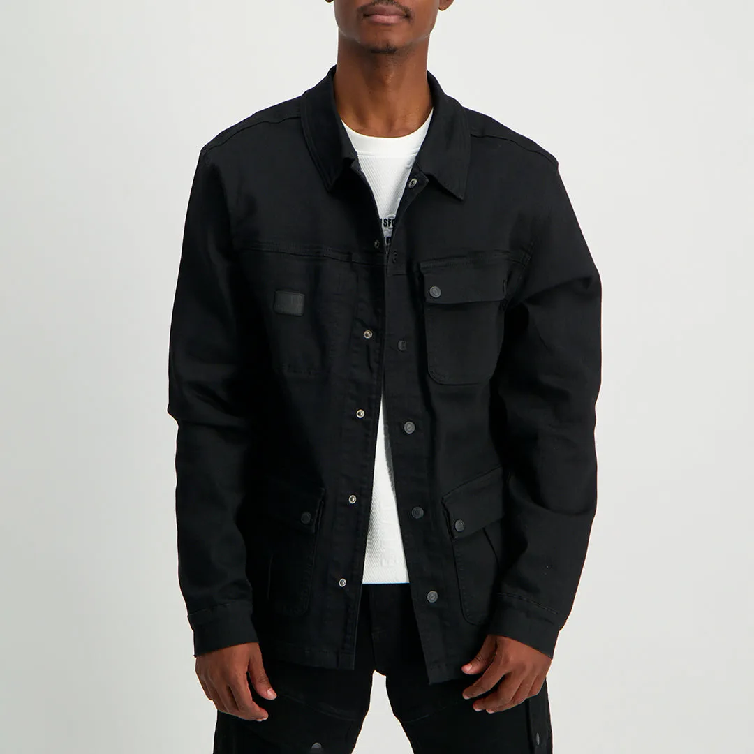 Evolve Button Up Jacket.