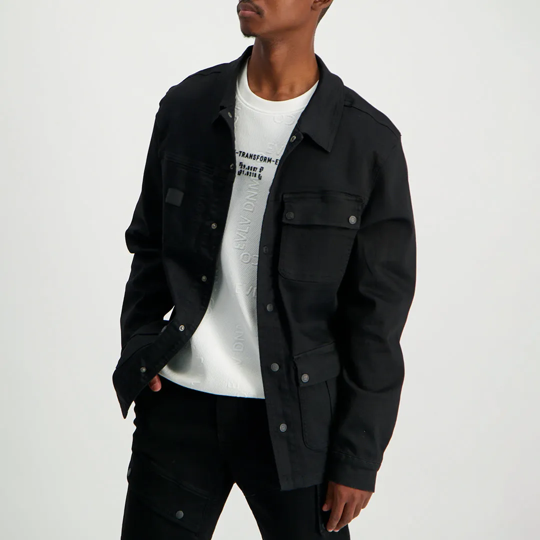 Evolve Button Up Jacket.
