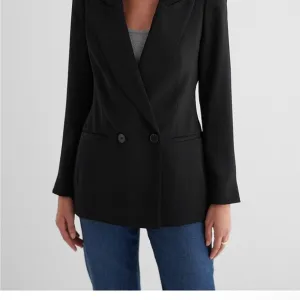 Express women Double Breasted 27&quot; Blazer size small