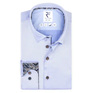 Extra long sleeves. 2 PLY organic cotton shirt