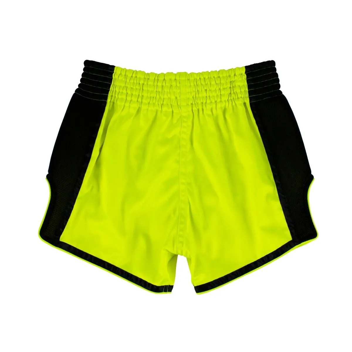 FAIRTEX LIME GREEN MUAY THAI SHORTS - BS1706