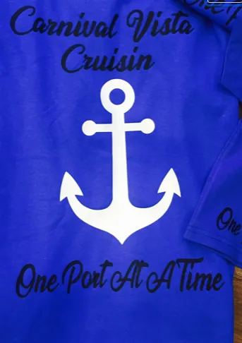 Family Vacation Group Shirts Customized