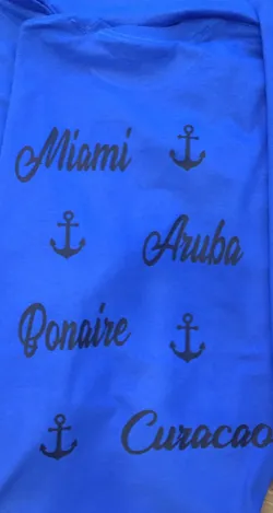 Family Vacation Group Shirts Customized