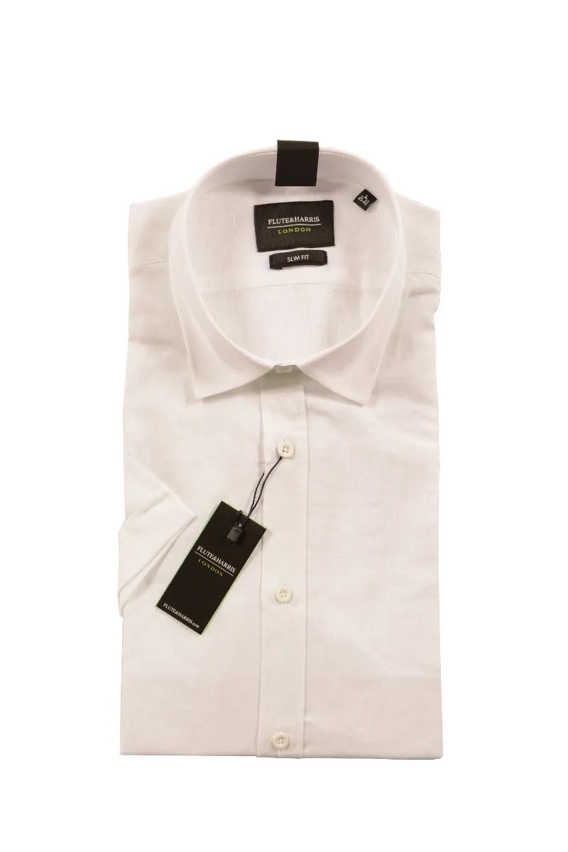 F&H Linen Short sleeve Shirt