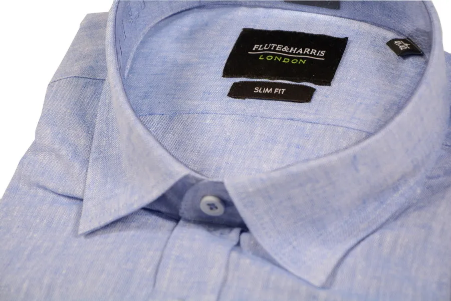 F&H Linen Short sleeve Shirt