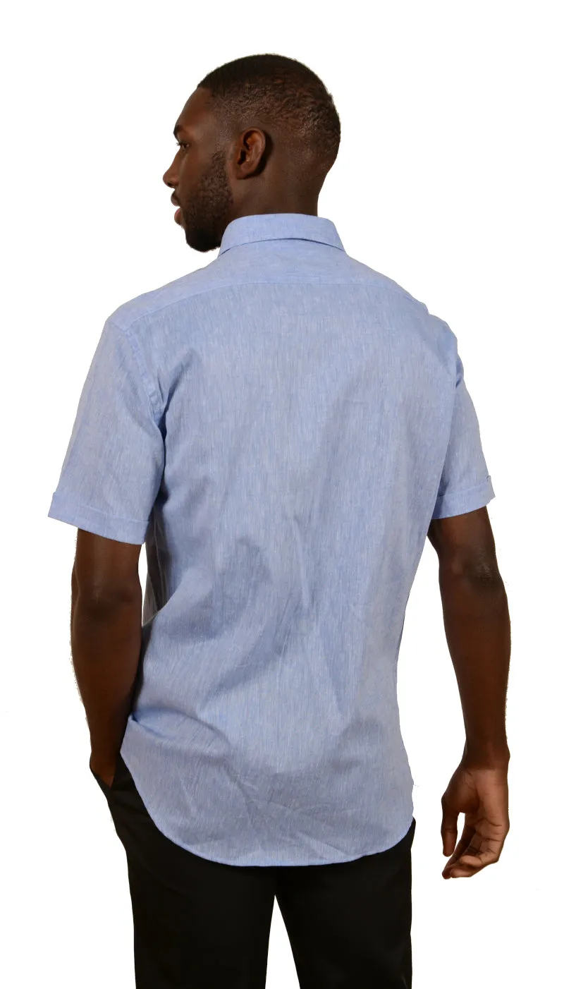 F&H Linen Short sleeve Shirt