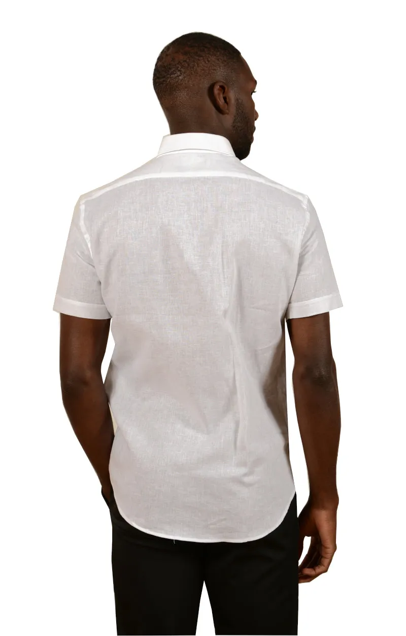 F&H Linen Short sleeve Shirt