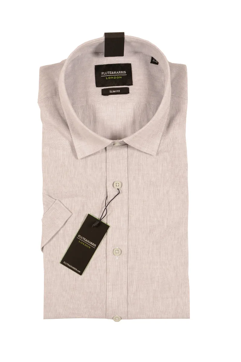 F&H Linen Short sleeve Shirt