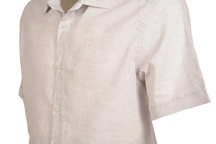 F&H Linen Short sleeve Shirt