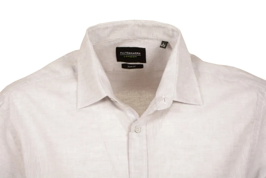 F&H Linen Short sleeve Shirt
